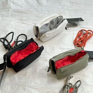 Pre-owned Topologie Unisex Crossbody Bag,Outdoor Water Bottle Bag